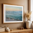thumbnail image 5 of The Gulf at Sunrise - Panama City Beach Florida Photography Ocean Beach Waves Sunset Coastal Nature Landscape Unframed Wall Art Print 24 x 30 inches, 5 of 7