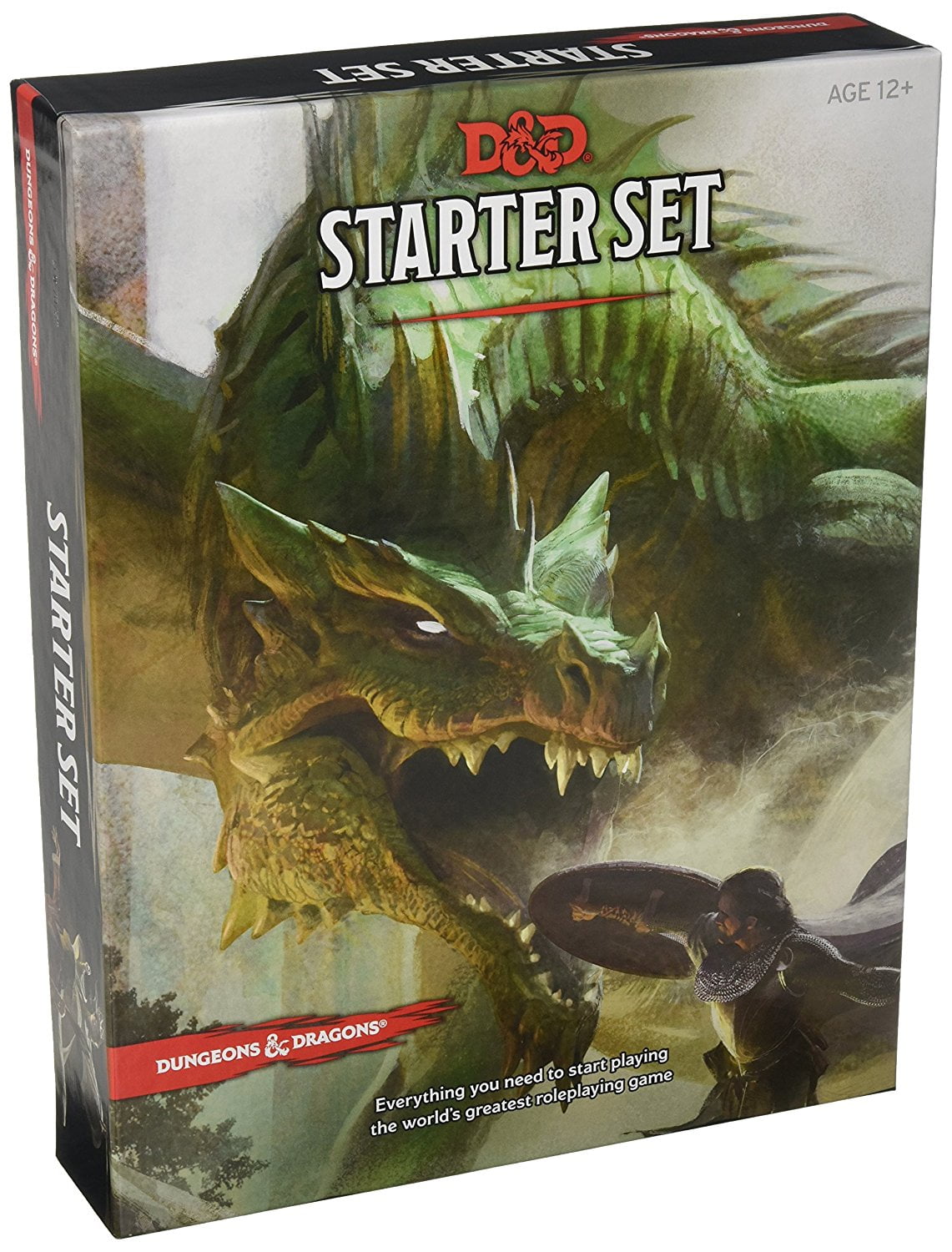 Wizards of the Coast WTCA92160000 Dungeons & Dragons Starter Set D&D Boxed Game for sale online