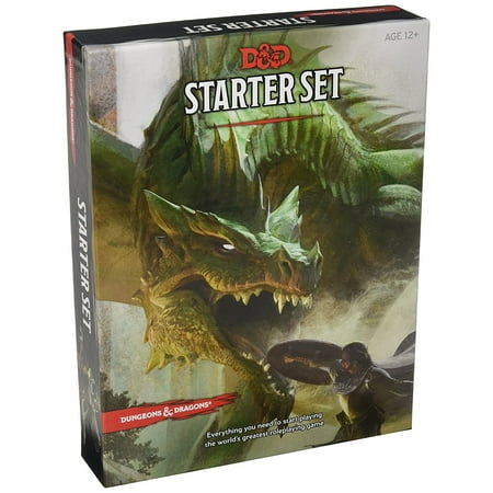 Dungeons & Dragons Starter Set: Fantasy D&D Roleplaying Game 5th Edition (RPG Boxed (Best Phone Rpg Games)