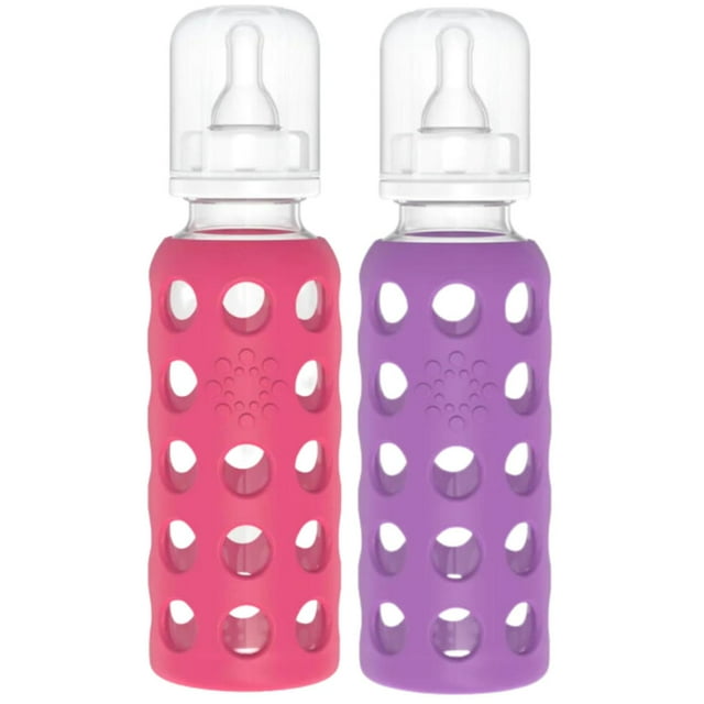 Set de Botellas Lifefactory Raspberry Royal Purple 9 oz 2 pk
