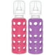 thumbnail image 1 of Set de Botellas Lifefactory Raspberry Royal Purple 9 oz 2 pk, 1 of 6