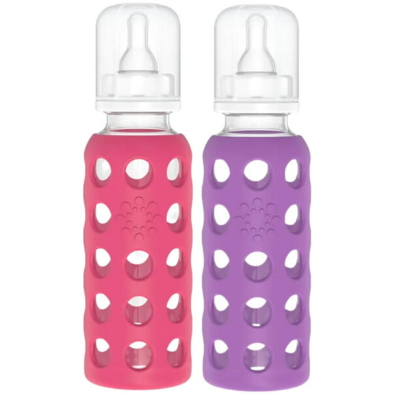 Set de Botellas Lifefactory Raspberry Royal Purple 9 oz 2 pk multicolor