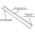 thumbnail image 4 of Hickory Hardware P1750/24-5Pack (5) Pairs - White, 4 of 6
