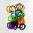 thumbnail image 4 of BEADCEST 64Ud Anillos De Silicona Elástica Para Y Codificación De Llaves Coloridas, 4 of 6
