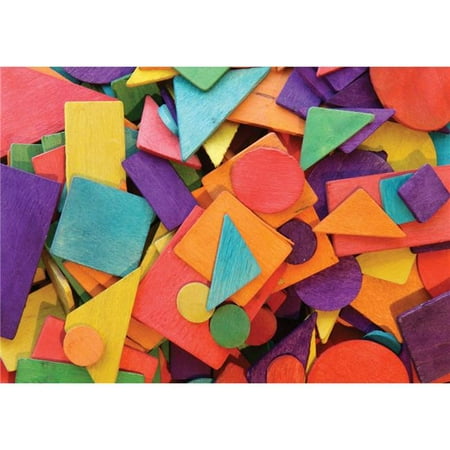 UPC: 0194629008612 | Dixon Ticonderoga CK-3609-3 Geometric Shapes – Pack of 3