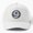 White, variant on RAAF 9 Squadron UH-1 Iroquois Baseball Hat, Military Aviation Graphic Design, Classic Cap