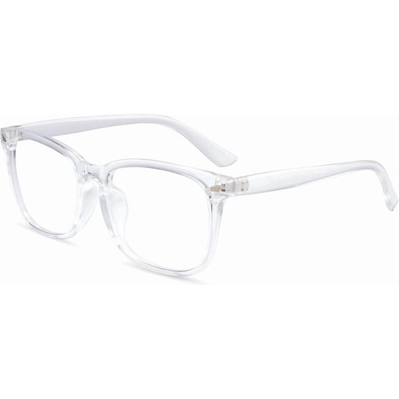 Non Prescription Glasses for Men Women Square Clear Lens Eyeglasses
