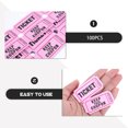 thumbnail image 2 of SHISUYAN 200 Pcs Billets de Tirage Double Rouleau Billets Billets de Parc d'Attractions Billets Universels Billets de Collecte de Fonds Rouleau de Billets pour Événements Carnavals Récompense de Classe, 2 of 8