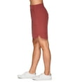 thumbnail image 5 of RBX Active Women's Golf/Tennis Woven Longer Length Flat Front Skort With Pockets, 5 of 5