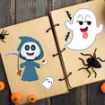 thumbnail image 4 of Joyfy 36 Pcs Halloween Stickers Make a Face Halloween Characters Stickers for Kids,Witch Vampire Self Adhesive DIY Decorations Stickers Fall Stickers Party Favors for Kids,Halloween Craft, 4 of 11
