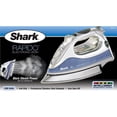 thumbnail image 2 of Plancha SHARK  Acero Inoxidable AZUL , 1500W GI468 REACONDICIONADO, 2 of 6