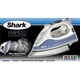 thumbnail image 2 of Plancha SHARK  Acero Inoxidable AZUL , 1500W GI468 REACONDICIONADO, 2 of 6