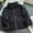 Black, variant on Kids Fleece Jacket Boys Girls Stand Collar Sweatshirt Windproof Soft Winter Coat Warm Outerwear Size 3T-9, Green