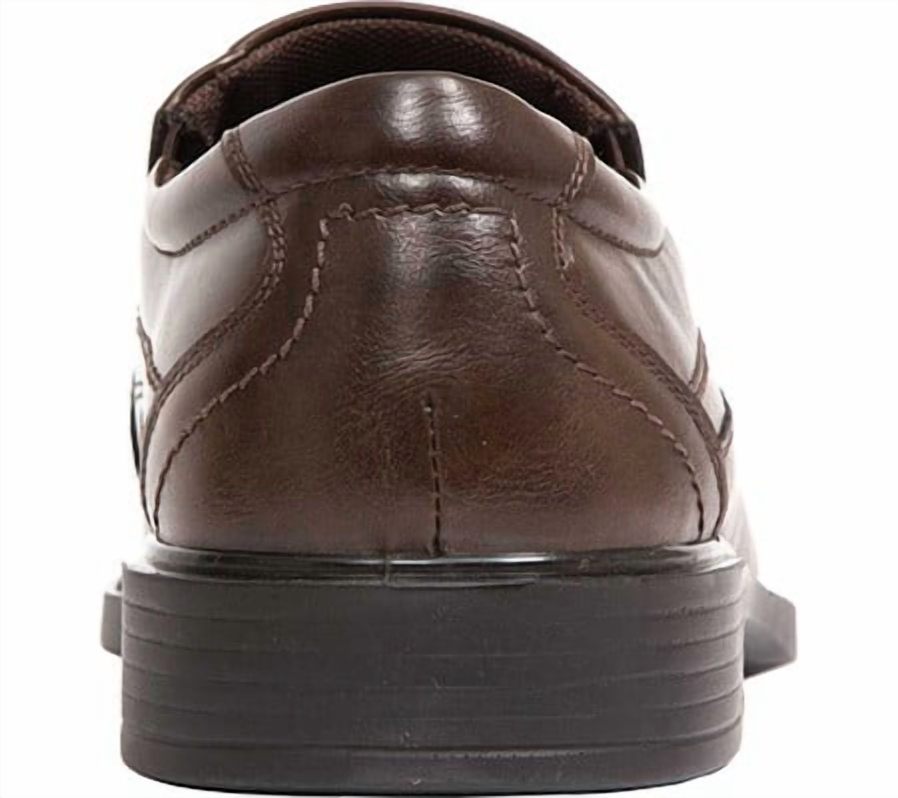 Deer Stags Men's Noble Runoff Toe Slip-on Dress Loafer (Wide Available)
