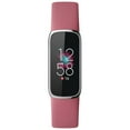 thumbnail image 3 of Fitbit Luxe Fitness & Wellness Tracker - Orchid/Platinum Stainless Steel, 3 of 9