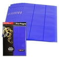 thumbnail image 2 of BCW Supplies Blue Double-Sided 9-Pocket Pages Holder (10-Pack), 2 of 2