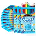 thumbnail image 1 of Lápices de colores V-Opitos, 168 unidades, para niños, paquete de 14 unidades a granel, 1 of 7