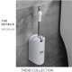 thumbnail image 4 of Yuarrent Escobilla de baño ABS inoxidable Portaescobillas Antideslizante Accesorios de limpieza de baño Juegos de accesorios de baño No.01 Yuarrent HA000210-01, 4 of 8