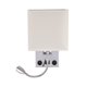 thumbnail image 1 of Lámpara De Pared De Lectura De Cabecera Led Foco En El Hogar Lámpara De Pared De Brazo Oscilante De Lectura Led Apliques De Pared Lámpara De Pared De Sala De Estar Lámpara seitruly HA026127-03, 1 of 6