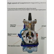 Carburetor - KEIHIN PWK 28mm, Predator 212, GX200, Dirt Bikes - Blue