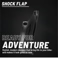 thumbnail image 4 of Polisport Motocross Motorcycles (MX) Rear Shock Flap for KTM EXC125/150/250/300, EXC-F250/350/450/500 (2023-2024) Dirt Bikes - High-Impact Resistance, Protects Shock from Debris - Black, 4 of 9