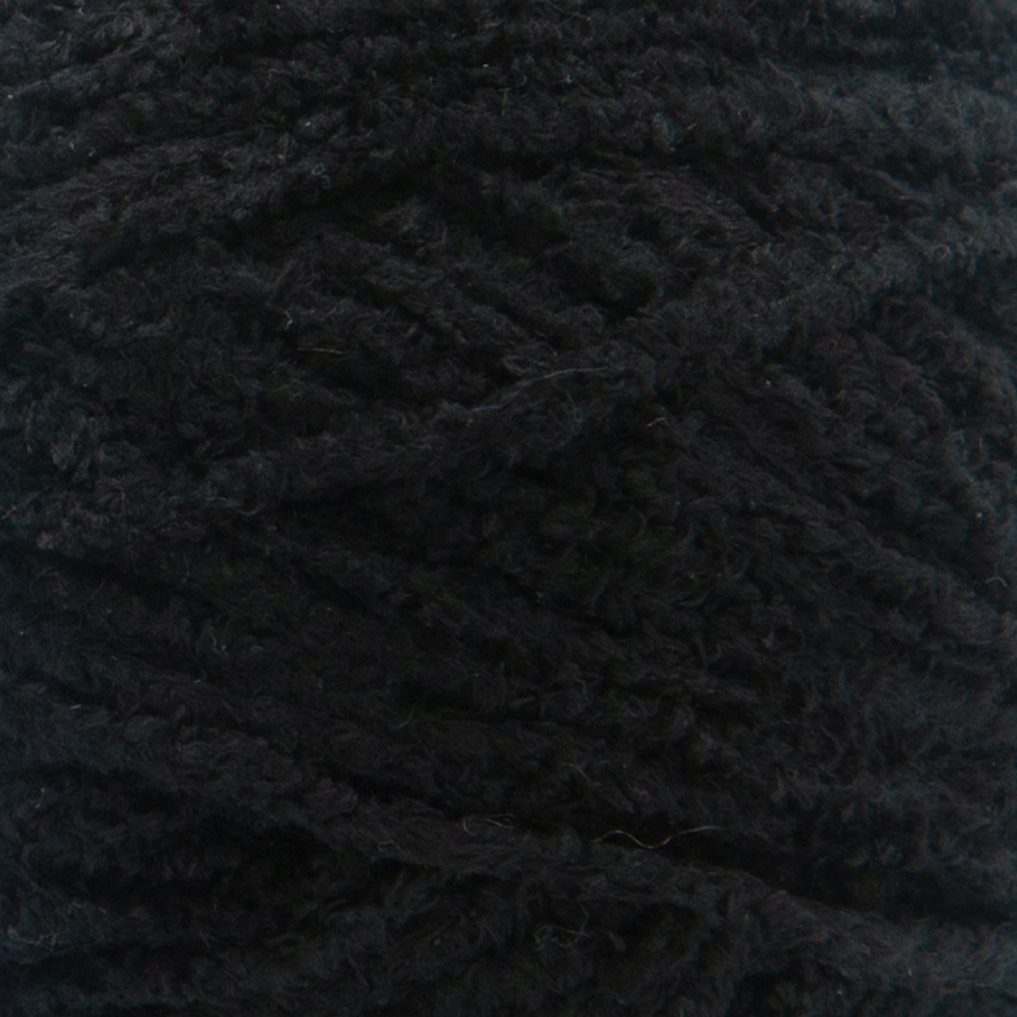 Lion Brand Yarn Chenille Appeal Onyx Chenille Medium Polyester Black Yarn 3-Pack