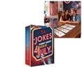 thumbnail image 5 of Independence Day Party Game Paper Material Hilarious Strategic Fun Portable for Family Gatherings Picnics, 5 of 5
