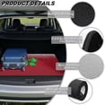 thumbnail image 6 of HUISEFOR Big Green Bow Car Trunk Mat 29" x 39" Anti Slip Scratchproof Cargo Mat Rear Trunk Liner Full Protection Vehicle Interior Accessories Suitable for Most Cars SUV, 6 of 7