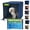 Denim Blue Single Door, variant on Pet Dreams Dog Crate Cover - Breathable Fabric Kennel Topper for Single-Door Crates, Fits iCrate Dog Cages 18, 24, 30, 36, 42, 48 Inches Blue, Large, 36"
