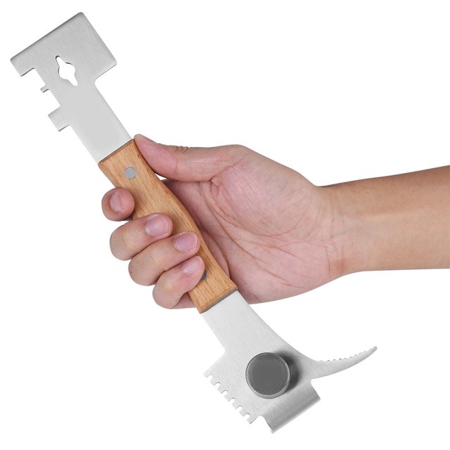 Beekeeping Equipment, Stainless Steel Hive Scraper Tool, Beekeeping Tool For Prying Out Frames Separating Hive Boxes