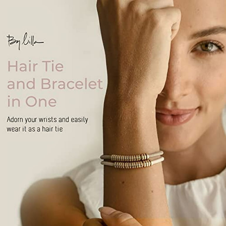 Rose gold hair tie bracelet new arrivals