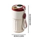 thumbnail image 2 of Taza de café de acero inoxidable 316 de 450 ml | Pantalla inteligente de temperatura | Taza térmica de doble pared | Taza de viaje portátil a prueba de fugas para coche, oficina y exteriores, 2 of 2