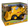 thumbnail image 4 of Toy State Caterpillar CAT Buildin' Crew Move & Groove Machines Mighty Marcus Skid Steer Light & Sound Vehicle, 4 of 5