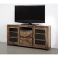 thumbnail image 2 of Coast To Coast Imports Brownstone Four Drawer Two Door Console, 2 of 2