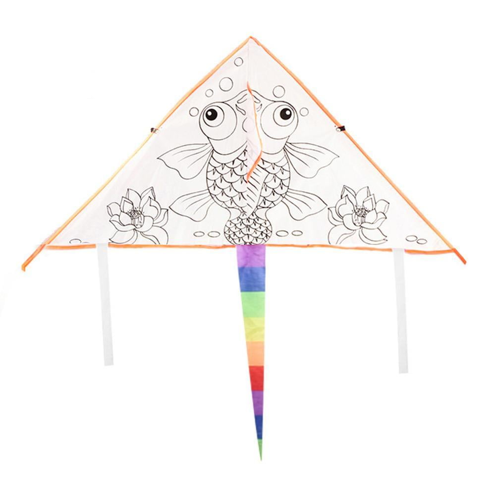 KITE COLOURING PAGE | Free Colouring Book for Children – Monkey Pen Store