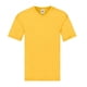 thumbnail image 1 of Fruit Of The Loom - Camiseta de cuello en V modelo Original para hombre (Girasol), 1 of 3