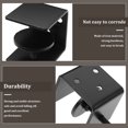 thumbnail image 1 of SOPOTUTU 2Ud Soportes Para Estantes Flotantes En Metal Negro Resistente Y Seguro Para Muebles, 1 of 6