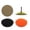 Black,Free Size, variant on BCZHQQ Car Headlight Restoration Kit,3 Inch Car Polishing Sanding Discs with 1/4 Inch Shank Backing Pad,Scouring Pads,Buffing Sponge Pads,Soft Interface Pad,Woolen Buffer Pads,21PCS