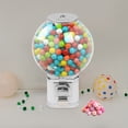 thumbnail image 6 of ABS Gumball Vending Machine for Gumballs Candies, 19.7" H White New, 6 of 8