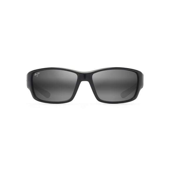 Gafas de sol Maui Jim Local Kine Polarizadas Negro Brillante/Gris