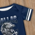 thumbnail image 4 of Dallas Newborn City Baby Girl Boy Clothes Unisex,Football Team Clothing Short Sleeve Apparel,Baby Bodysuits,Size:3-24 Months, 4 of 5