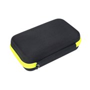 Storage Case for Philips Shaver, EVA Portable Case Electric Trimmer Shaver Travel Case Protective Cover Storage Bag for Philips One Blade QP2530/2520