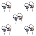 thumbnail image 3 of QualitChoice AK3 FiLe Wired Earbuds In-ear 3.5mm Earphone Portable Dynamic Hands-free Calling Running Headset with Eaps Colorful 5Set, 3 of 6