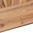 thumbnail image 3 of Household Essentials 10-Pack Shelf Lining Cedar Panels, 100% Eastern Red Cedar, Tongue and Groove Interlock,  Fragrance, Sleek and Smooth, Natural, 3 of 7