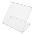 thumbnail image 6 of HONMEET Clear Acrylic Phone Stand Transparent Holder for Desk, Home, Office, Landline and Mobile Devices, 6 of 7