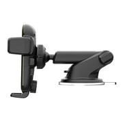 iOttie Easy One Touch Wireless Mini Dashboard & Windshield Mount, Black, Plastic