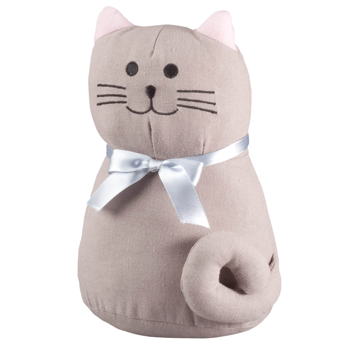 Plush Cat Doorstop by OakRidgeTM