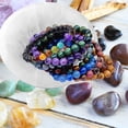 thumbnail image 5 of Genuine Selenite Charging Bowl & BONUS Crystal Bracelet - Polished Thickly Hand-Carved, Moroccan Crystal Holder, 5 of 7