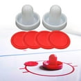 thumbnail image 1 of Paletas de Hockey de Aire Shamjiam con Mango de Portería Putter Blanco, 1 of 8