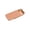 Rose Gold, variant on Slide Top Small Metal Tin Storage Box, Portable Slide Lid Rectangular Tin Container for Lip Balm, Jewelry, Pills, Candy & Small Craft Supplies, 2 Colors Pink & Rose Gold Available